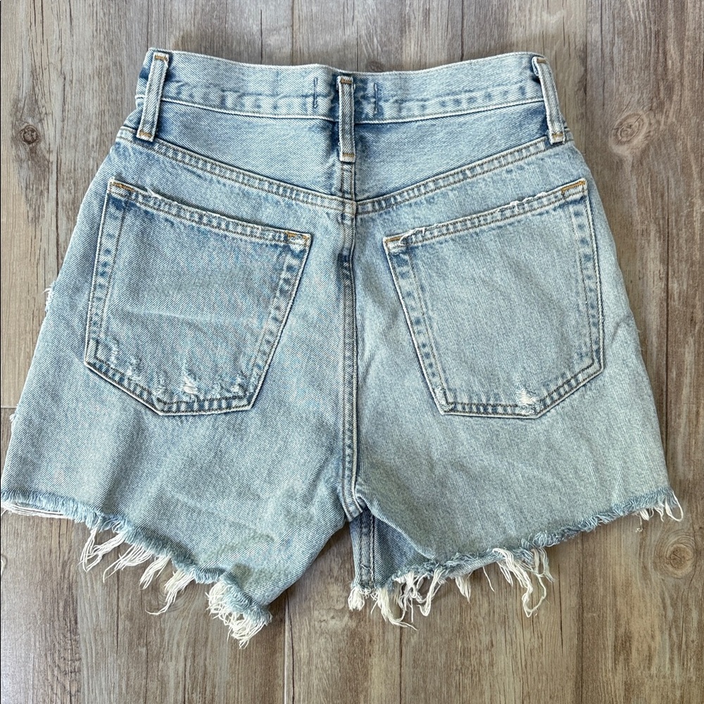 Agolde Riley Shorts - Picture 2 of 4